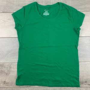 ⚡️3/$12! NO BOUNDARIES GREEN WOMENS T-SHIRT - XXL
